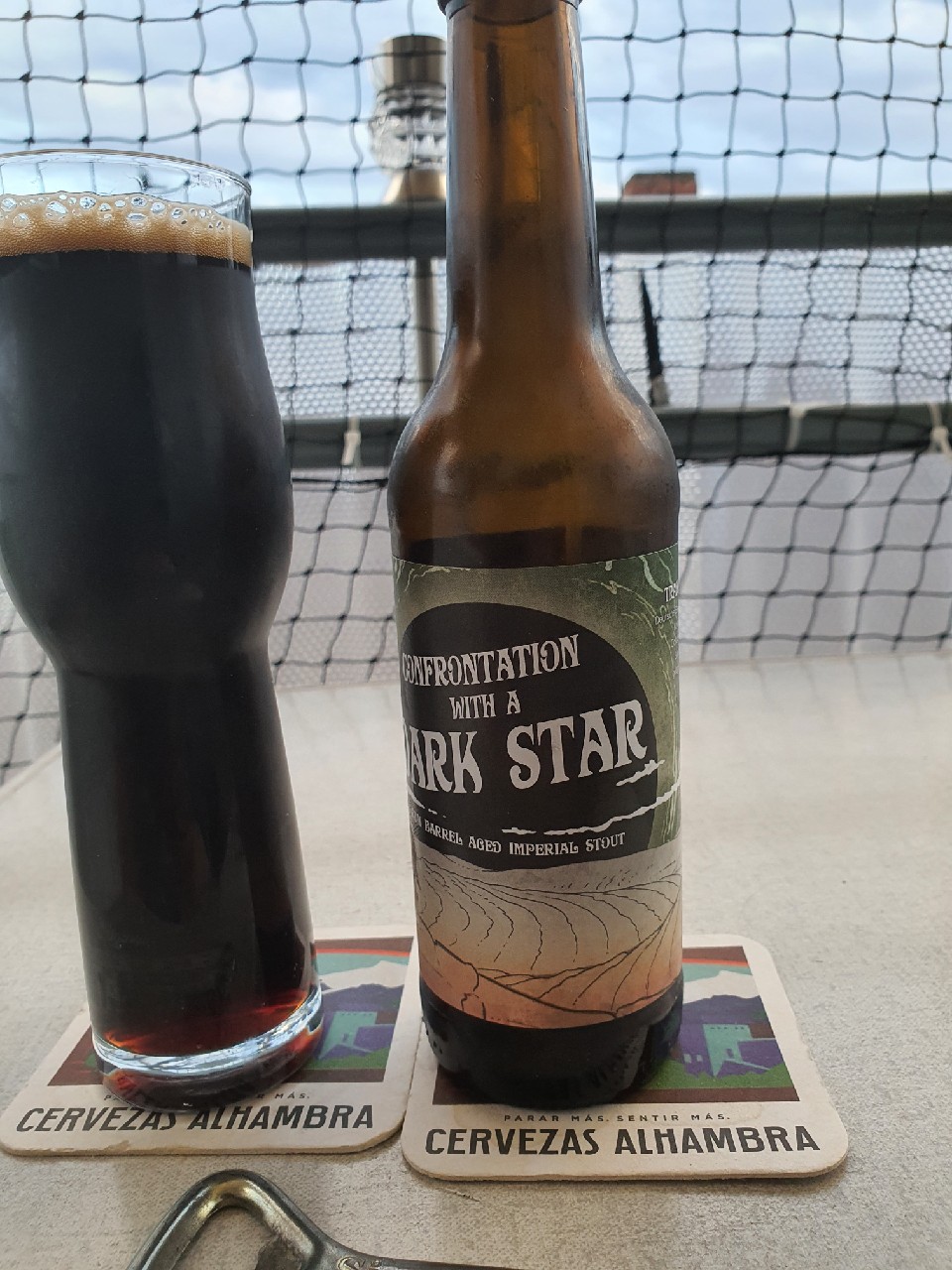 Confrontation with a Dark Star, Germany