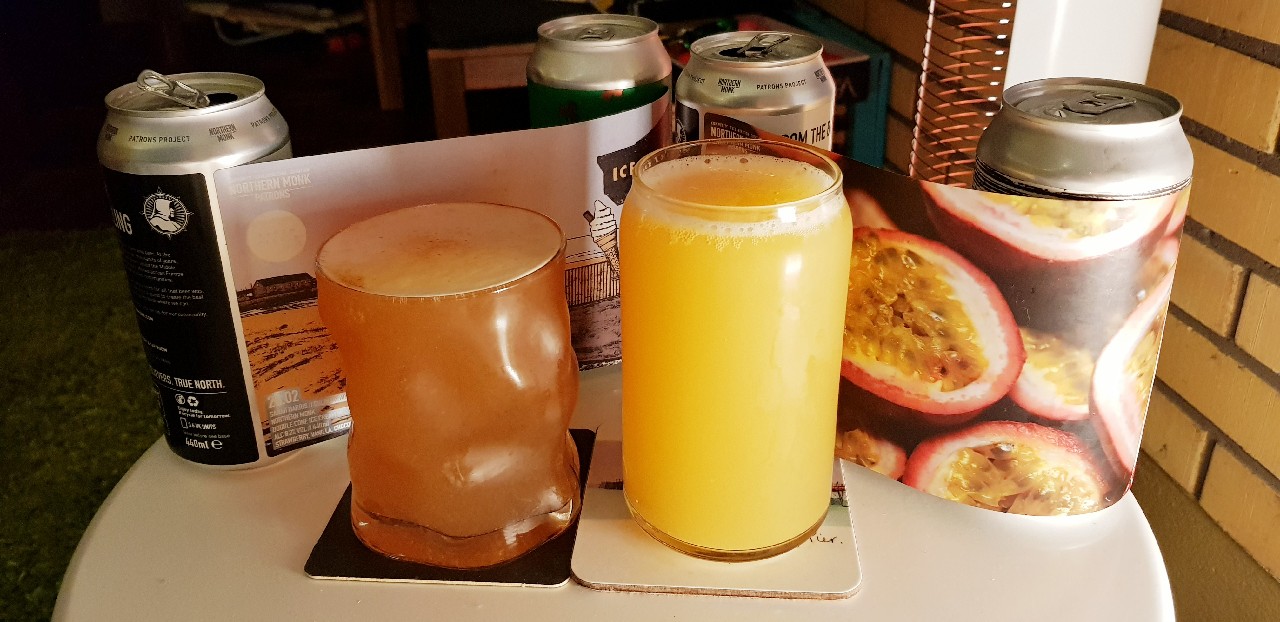 Patrons Project 22.02 // Independent North // Rapscallion Soda // Quarantini IPA // Passion Fruit & Vanilla Soda IPA, England