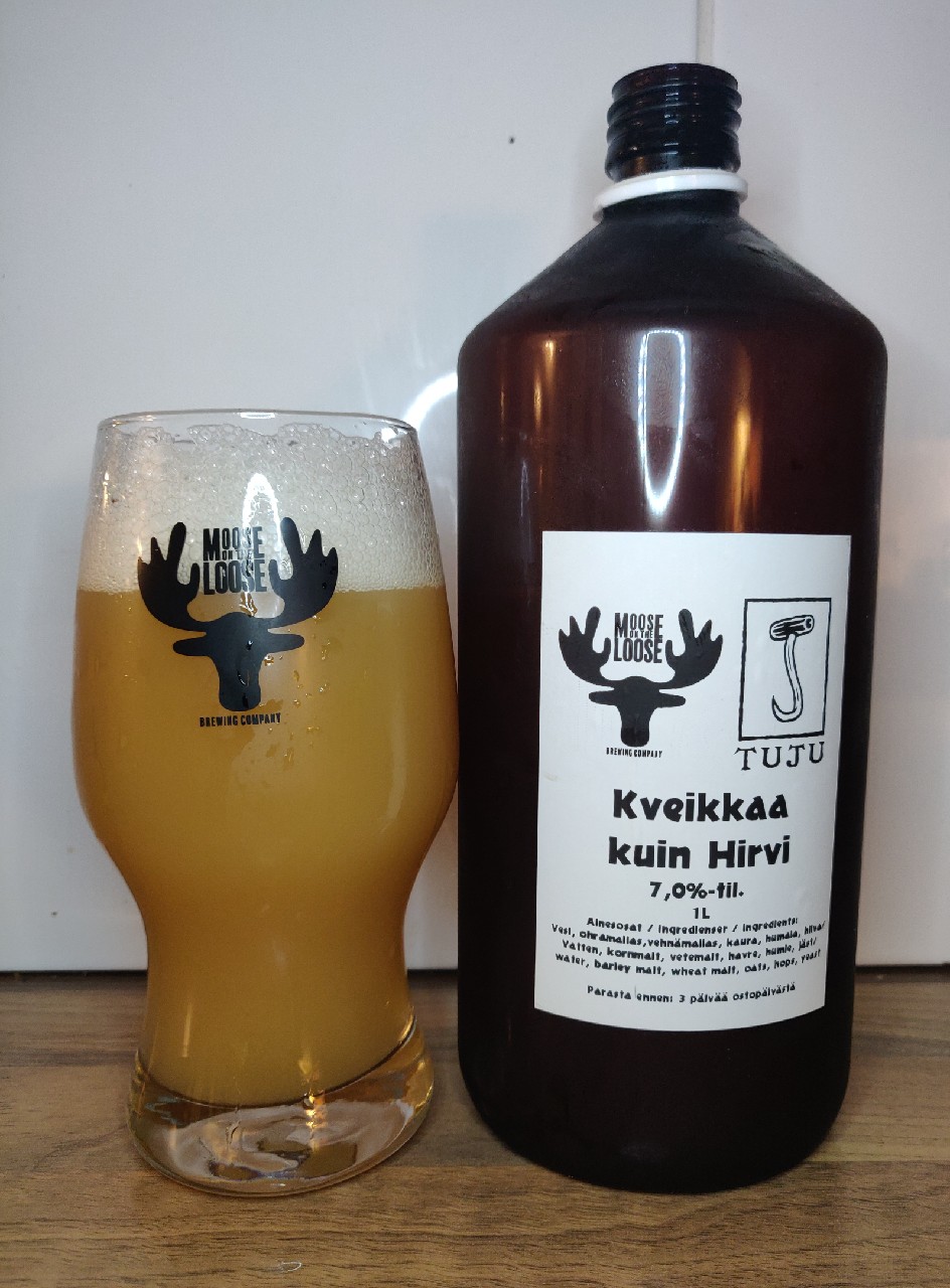 Kveikkaa Kuin Hirvi, Finland