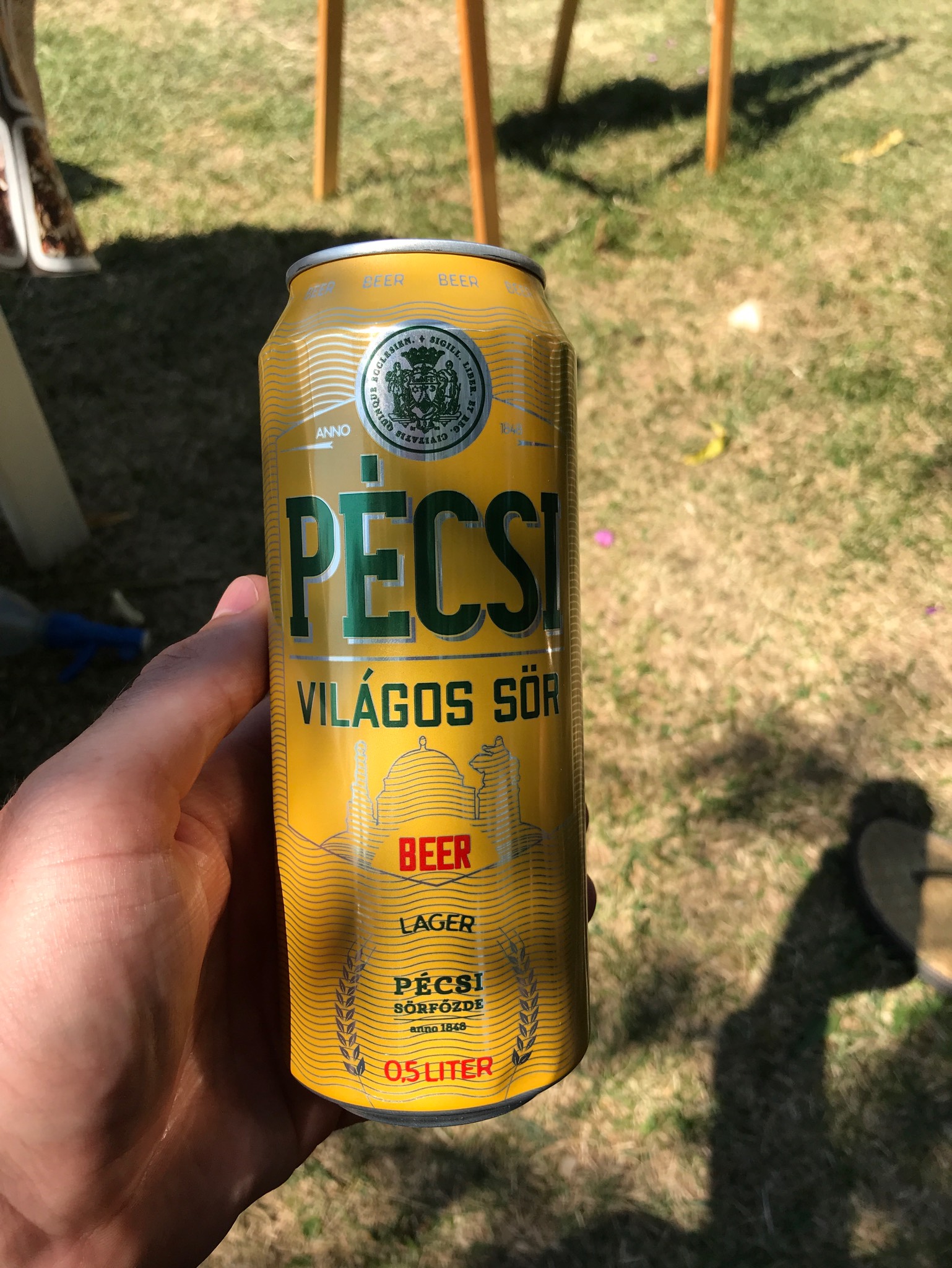 Pécsi Világos Sör, Hungary