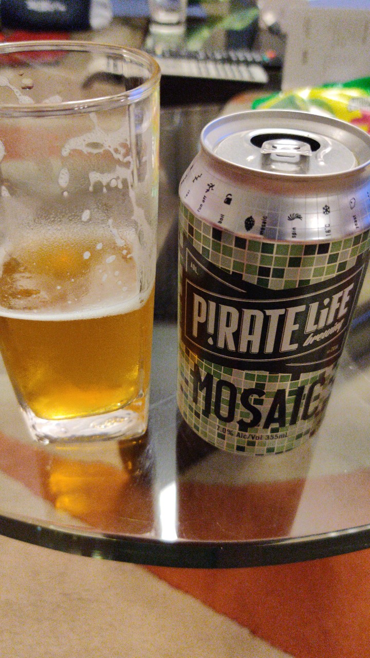 Mosaic Pirate, Pirate life brewery