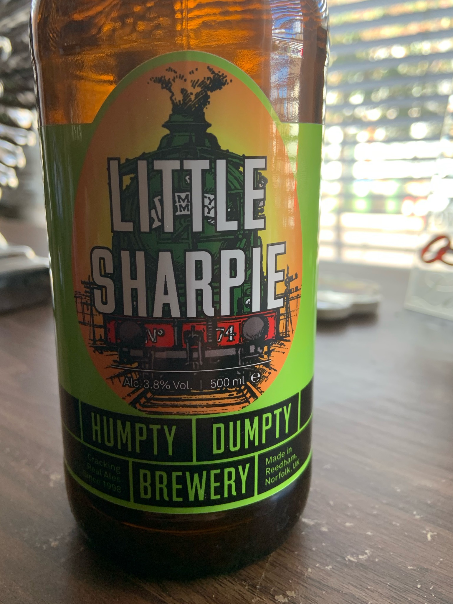 Little Sharpie, England