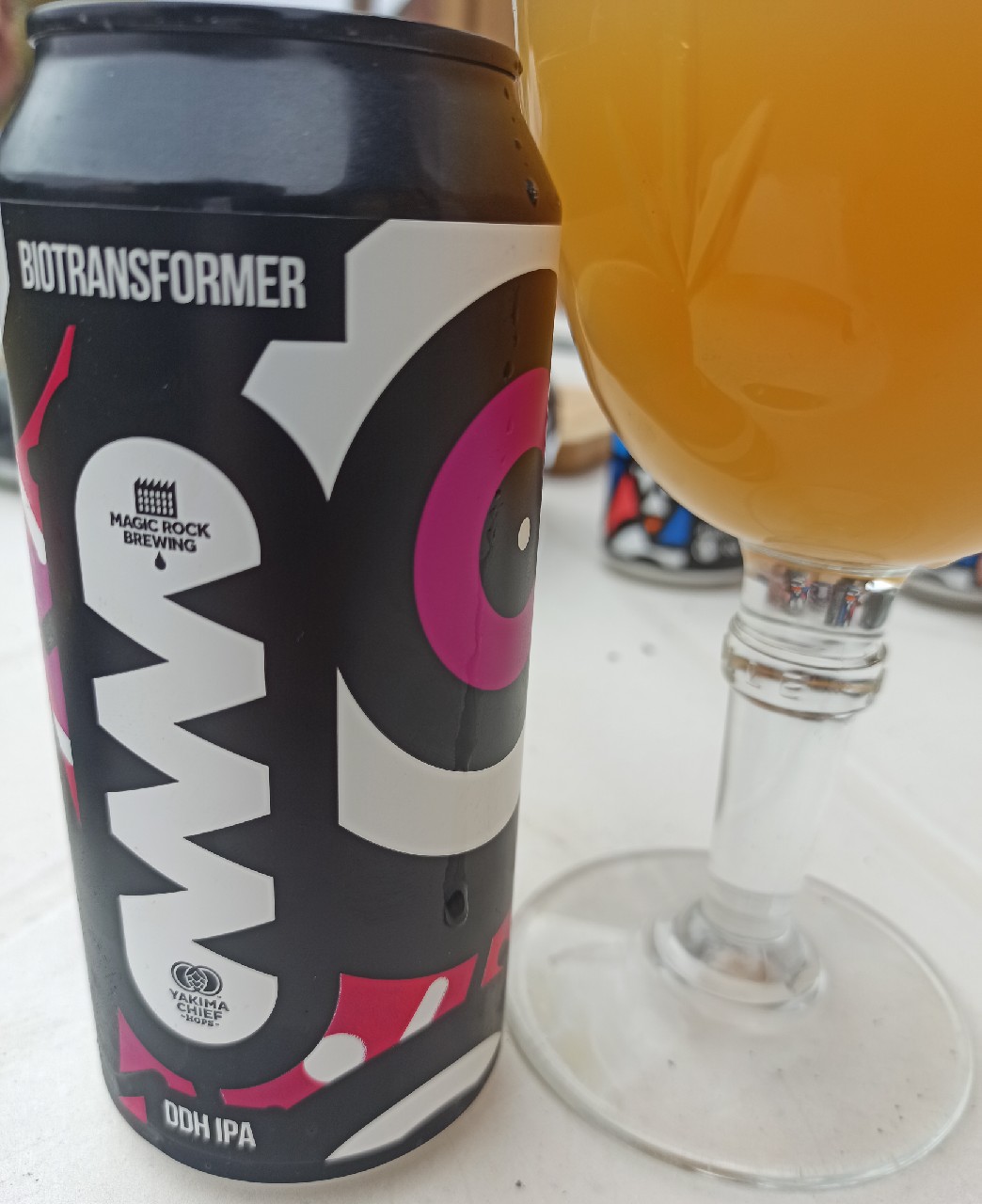 Biotransformer, England