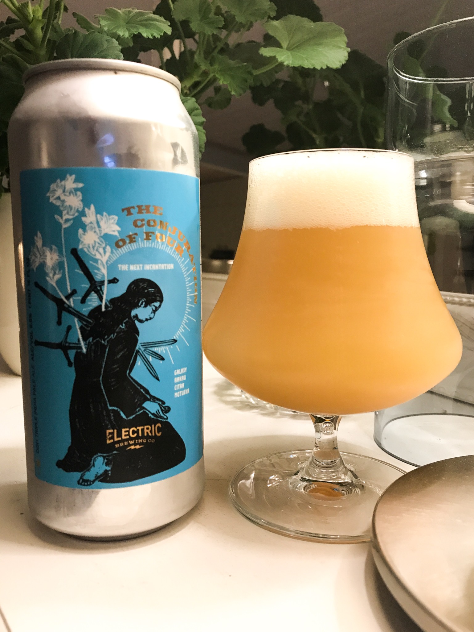 The Conjuration of Four: The Next Incantation, United States