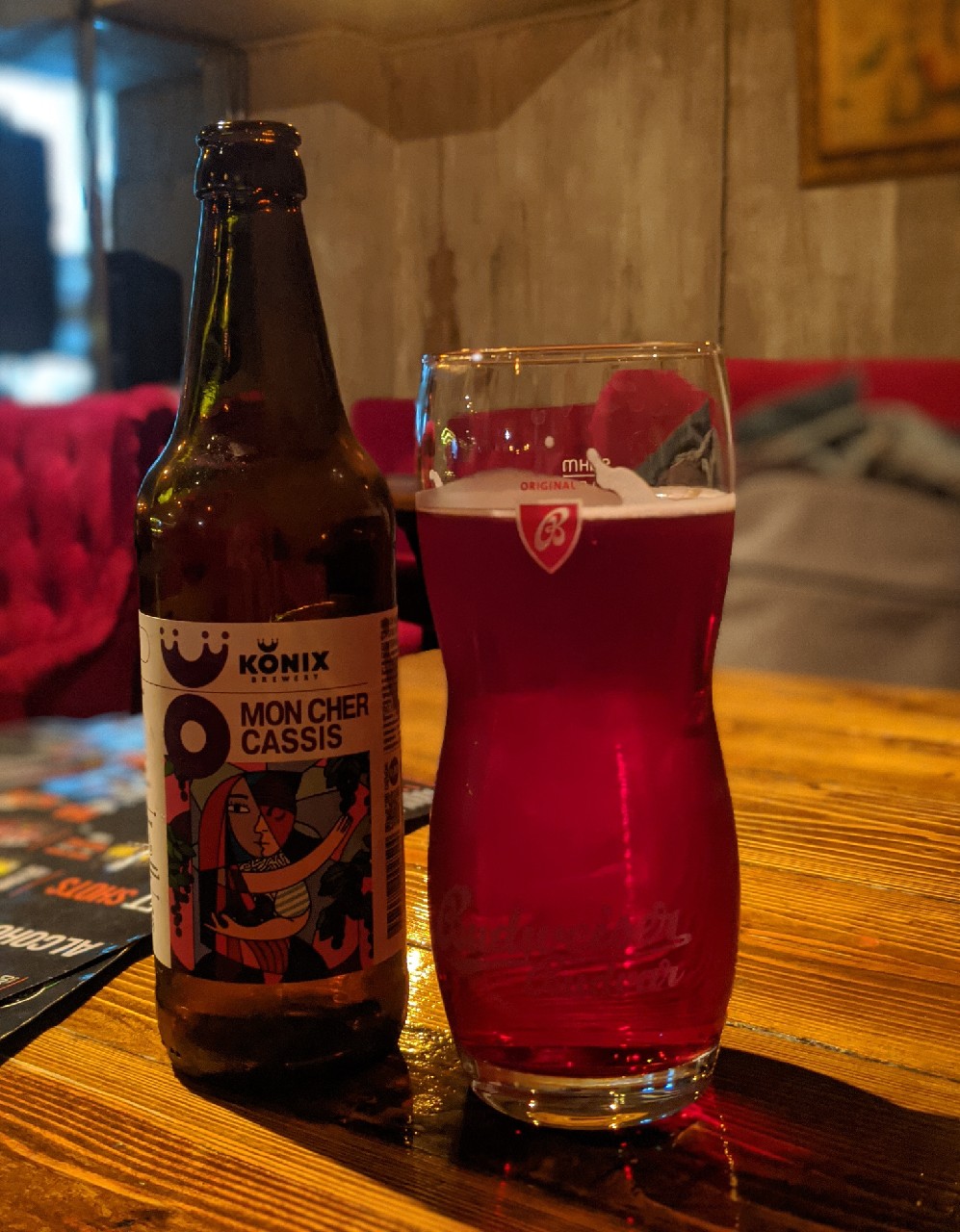 Mon Cher Cassis, Russia