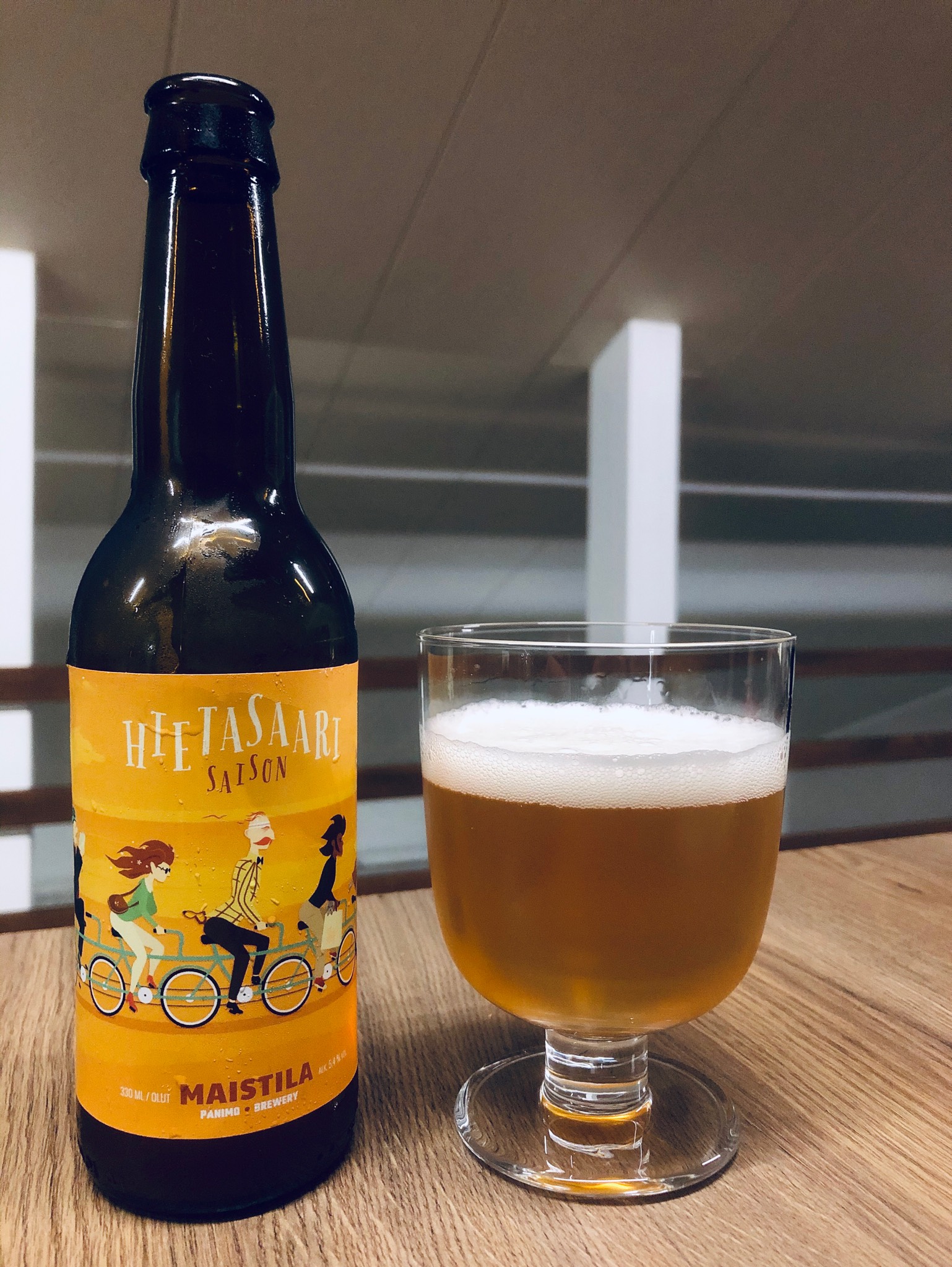 Hietasaari Saison 4.5 %, Finland