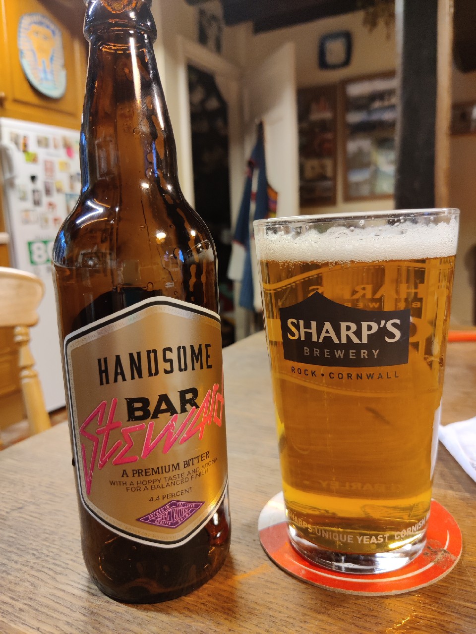 Bar Steward, England