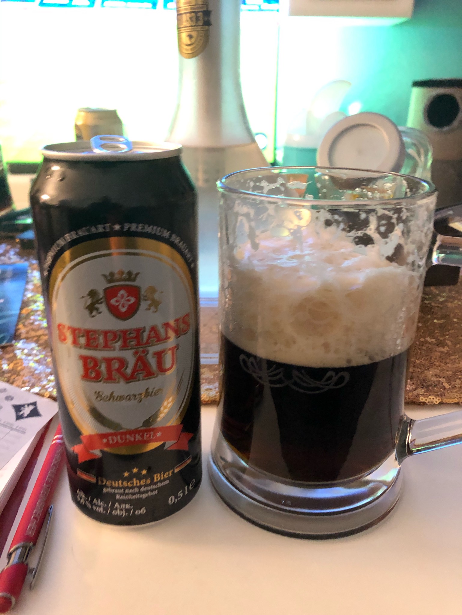 Stephans Bräu Schwarzbier, Germany