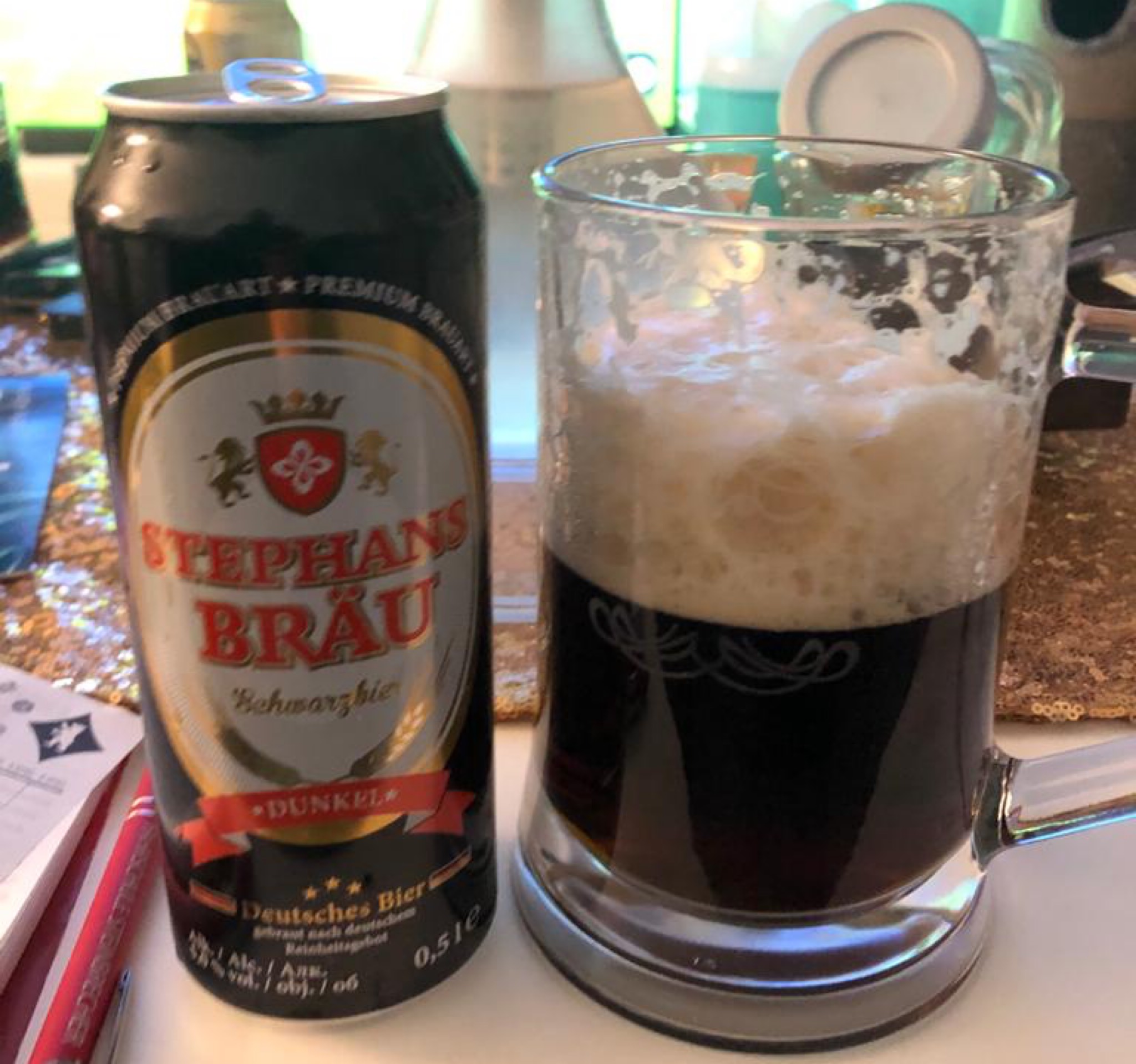 Stephans Bräu Schwarzbier, Germany