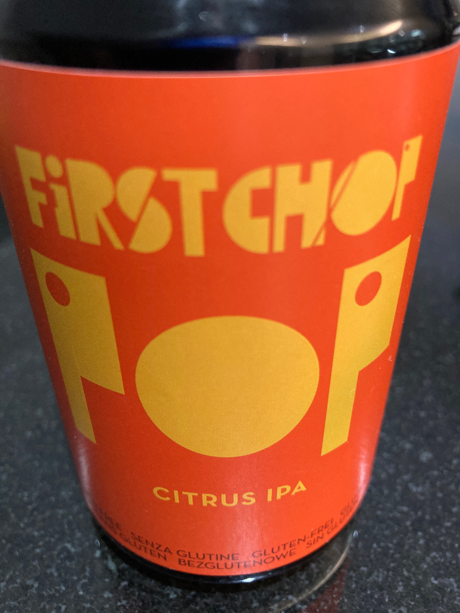 First Chop POP, England