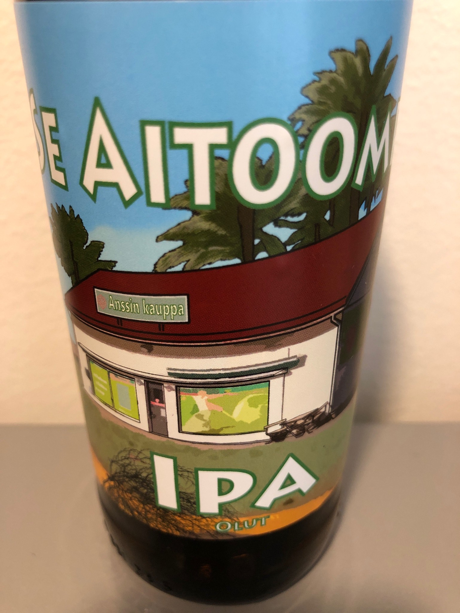 Se Aitoompi IPA, Finland