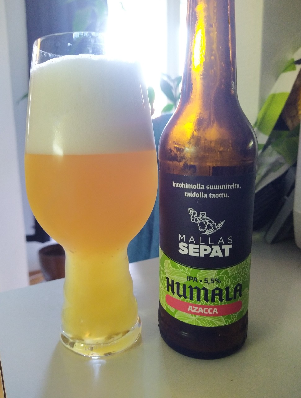 Humala: Azacca, Finland