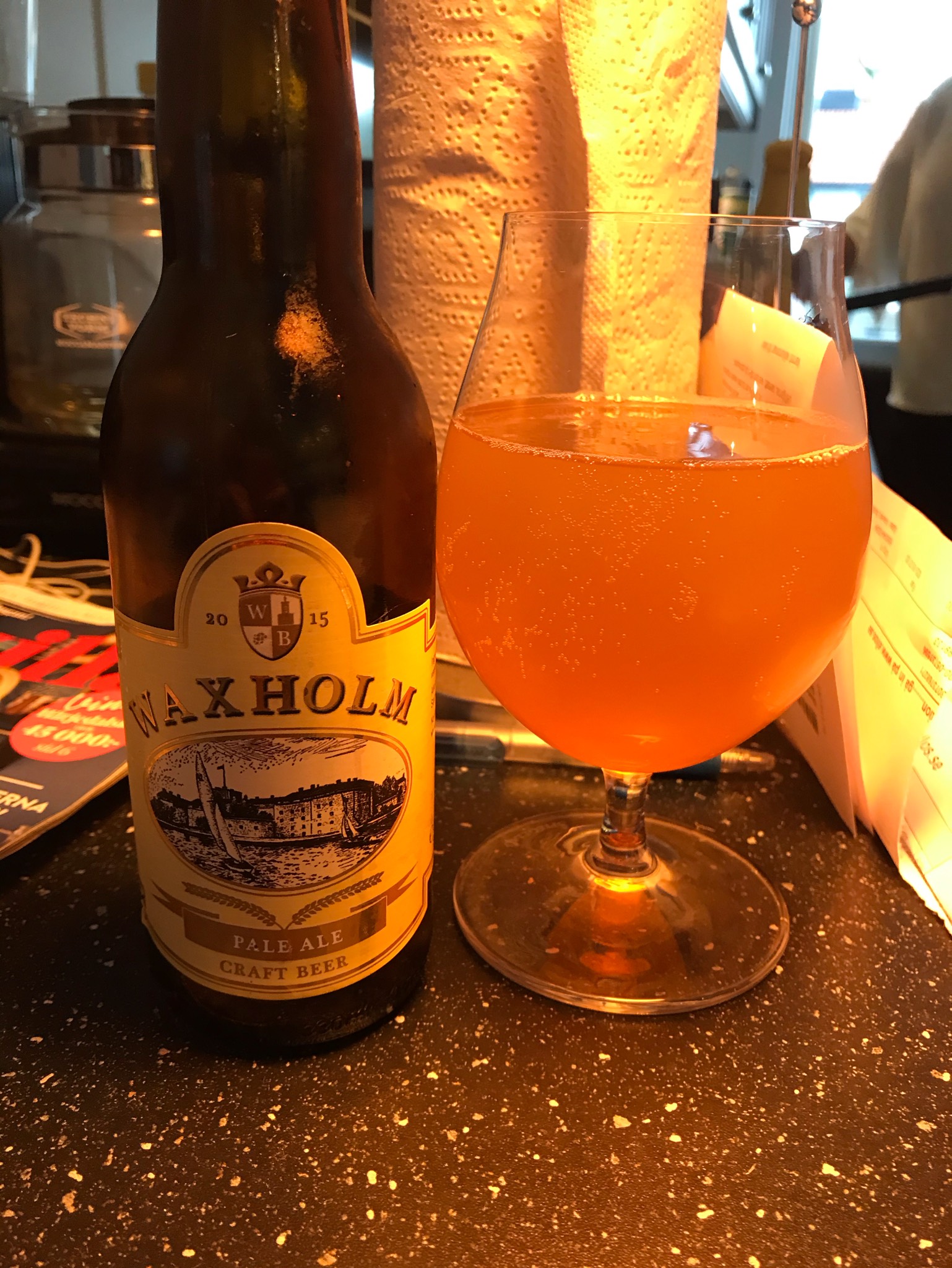 Waxholms Pale Ale, Sweden