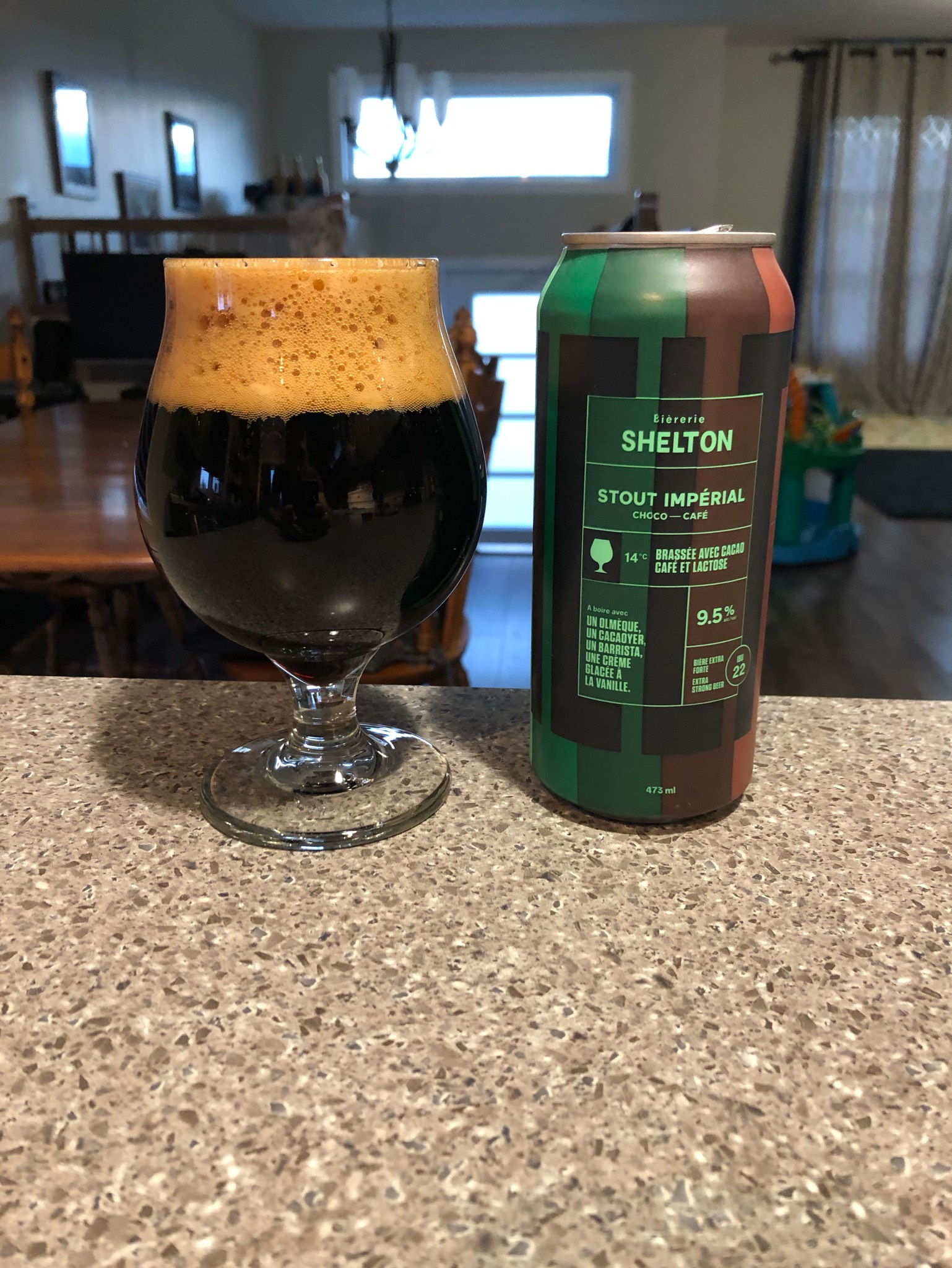 Stout Impérial Choco-Cafe, Canada