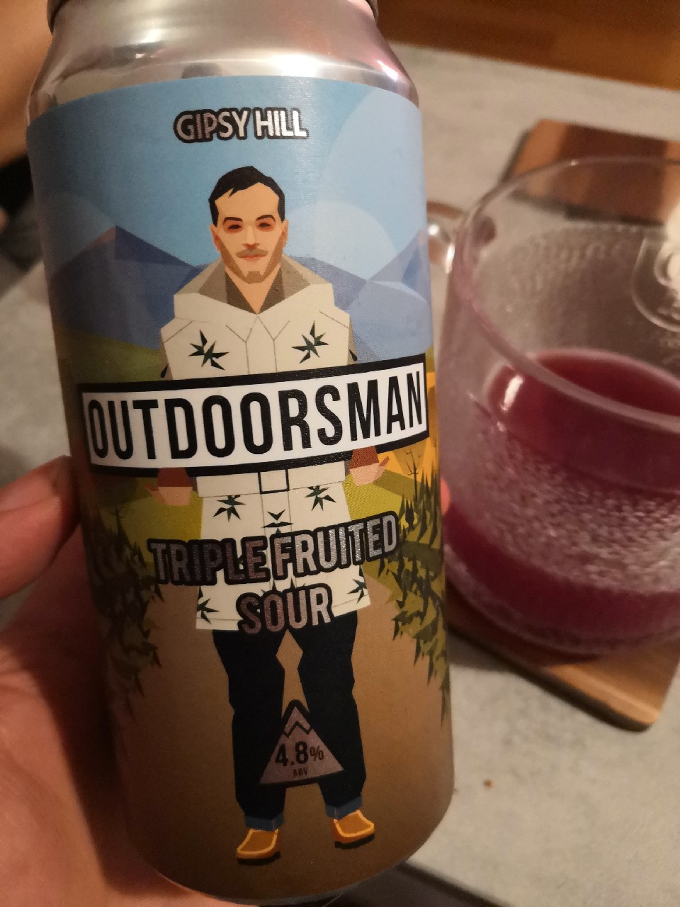 Outdoorsman, England