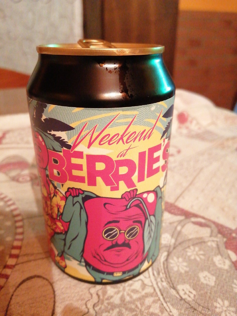Weekend At Berrie's, Norway