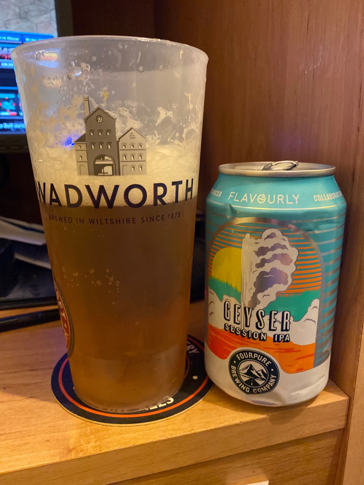 Geyser Session IPA, England