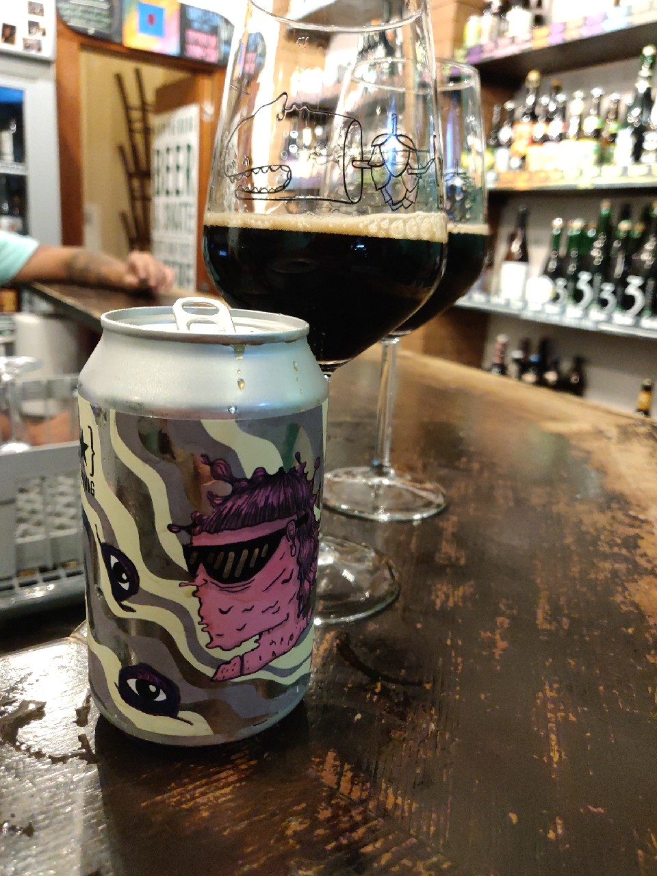Saskatoon Cheesecake Stout, Norway
