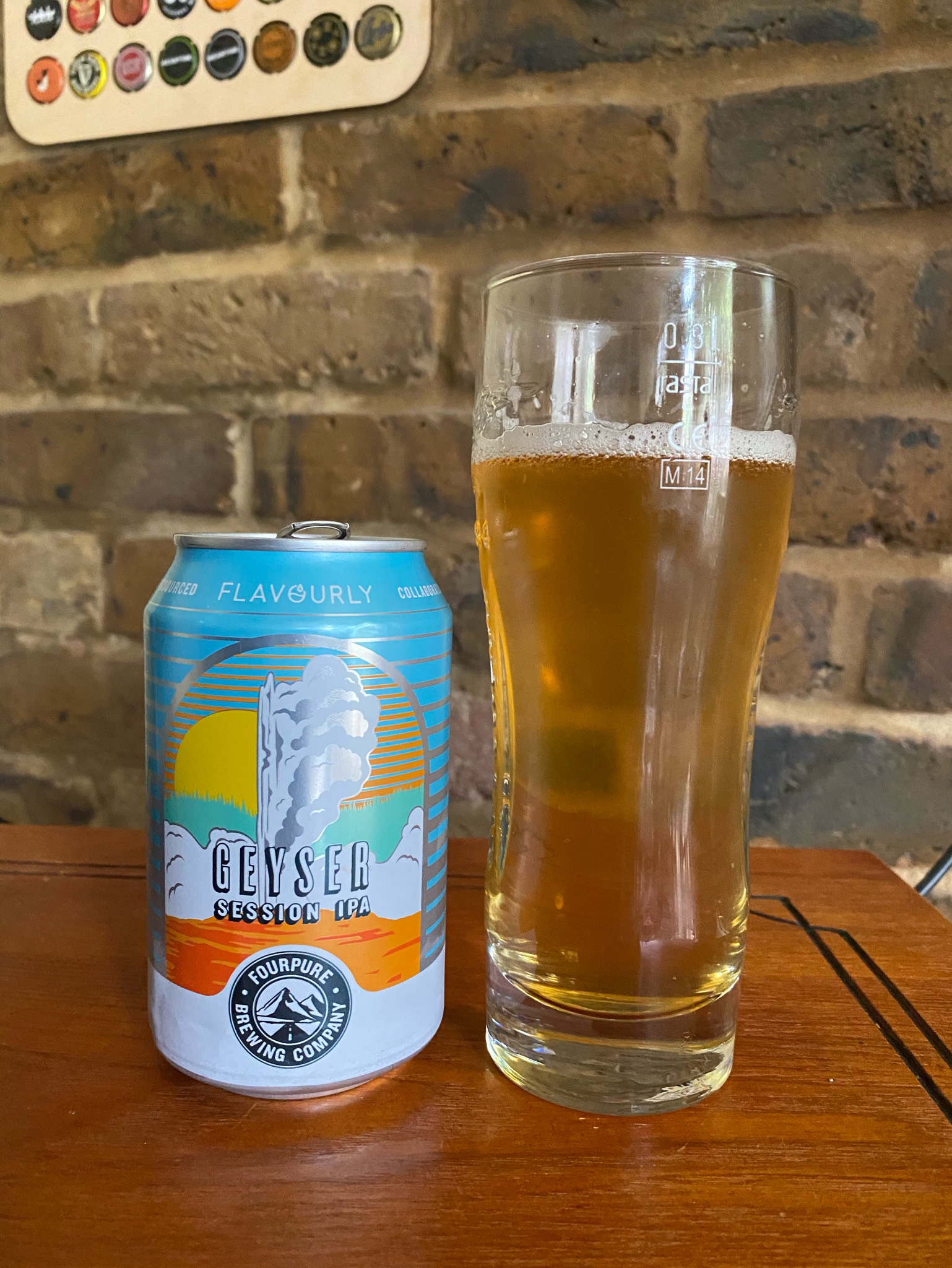 Geyser Session IPA, England