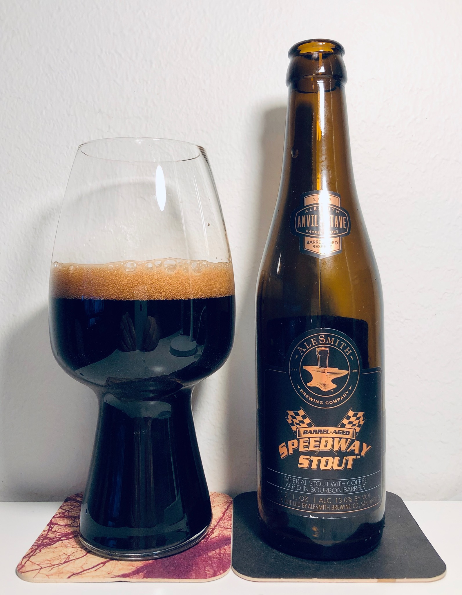Barrel Aged Speedway Stout (2019), United States
