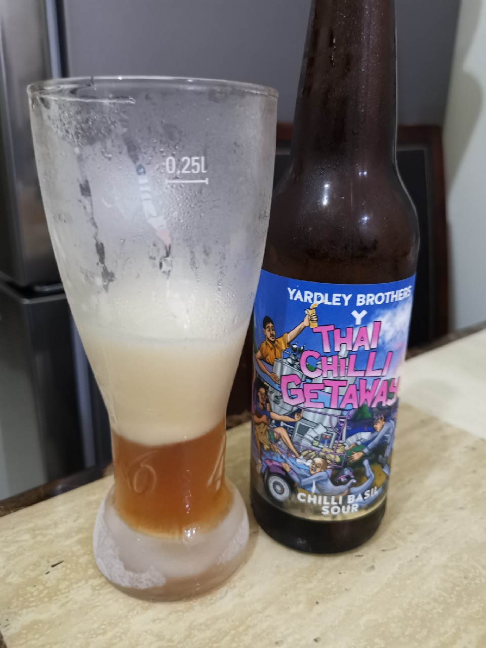 Thai Chilli Getaway, Hong Kong