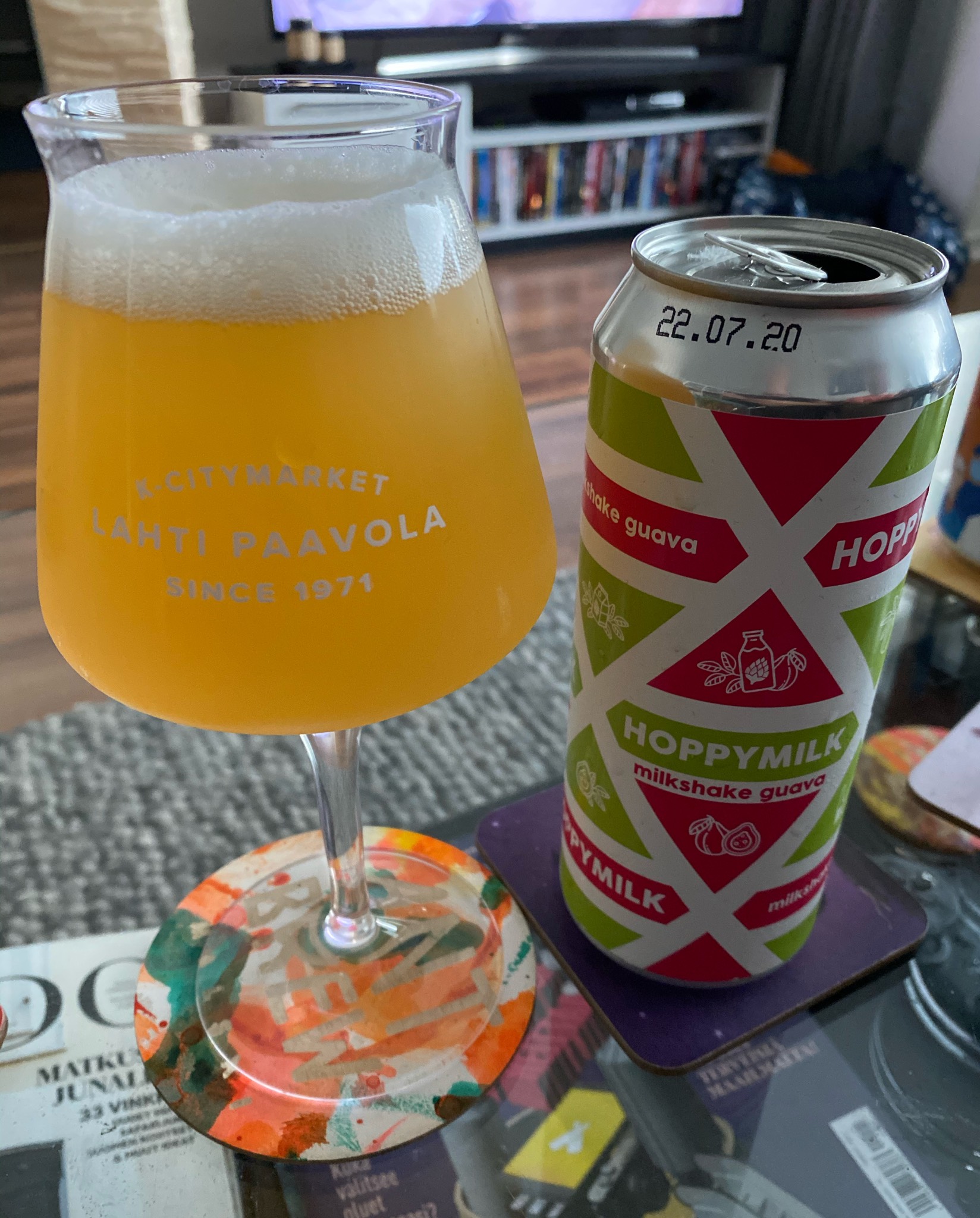 Hoppymilk Milkshake Guava, Russia