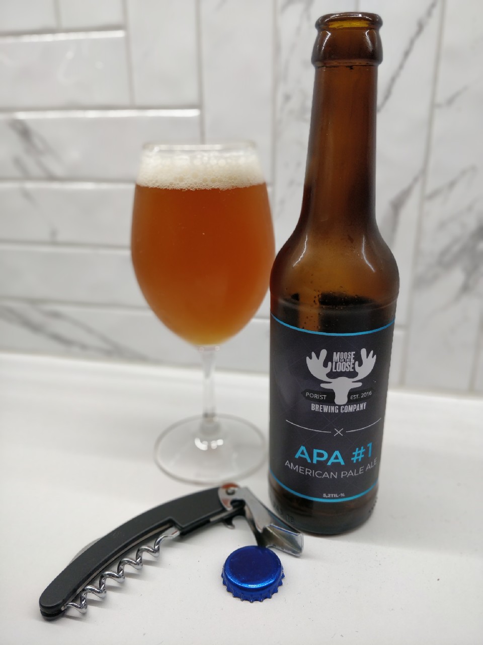 moose on the loose apa #1, Finland