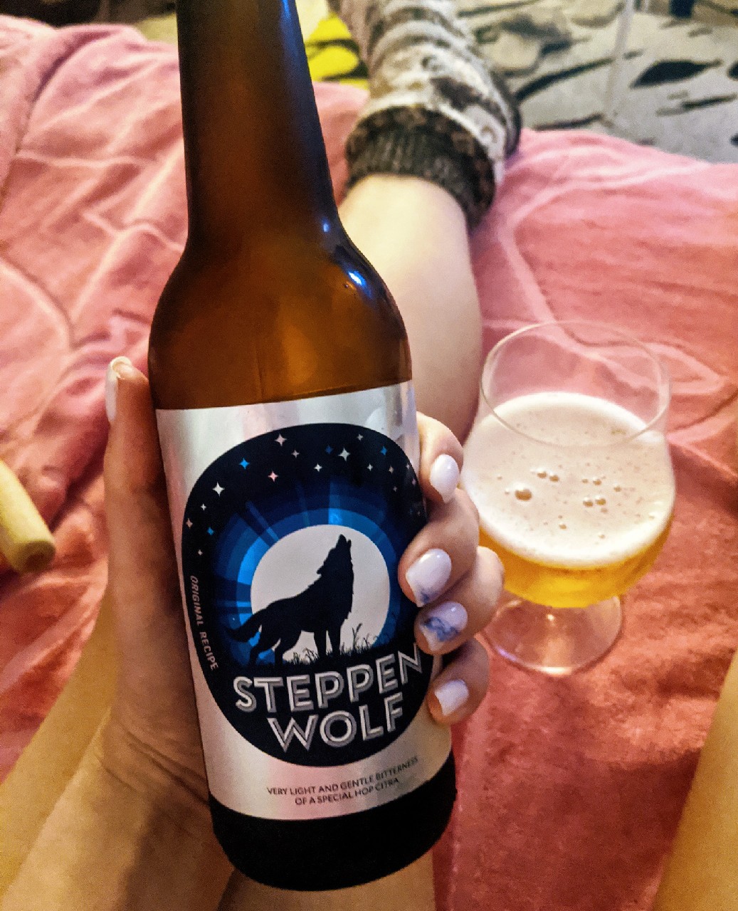 Steppen Wolf, Russia