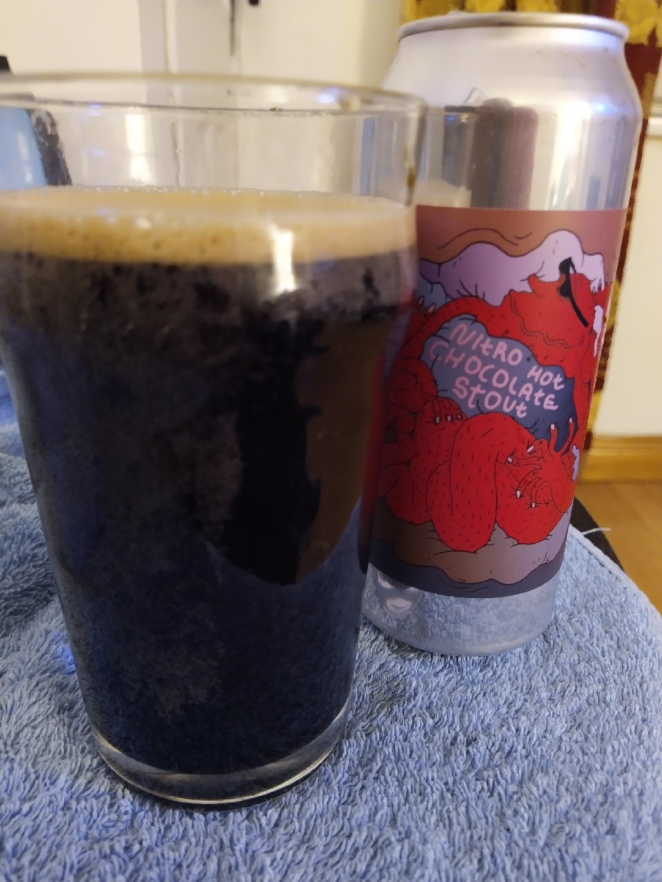 Nitro Hot Chocolate Stout, Norway