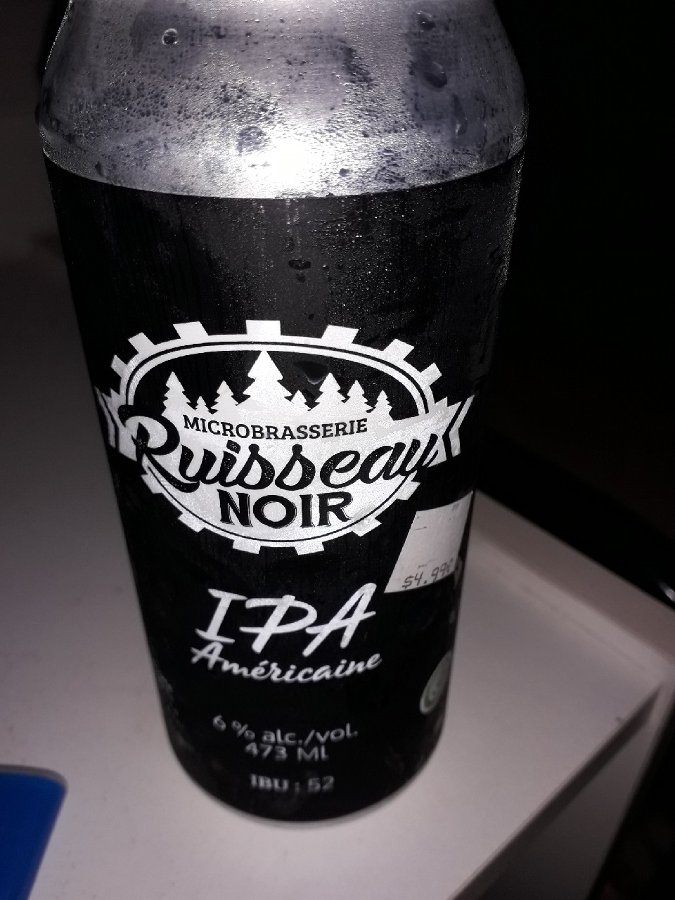 IPA Américaine, Canada