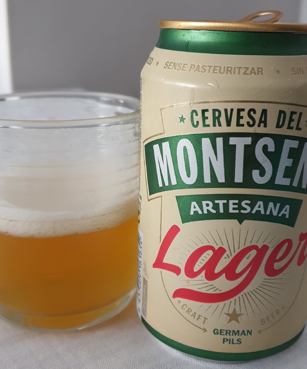 Montseny Artesana Lager, Spain