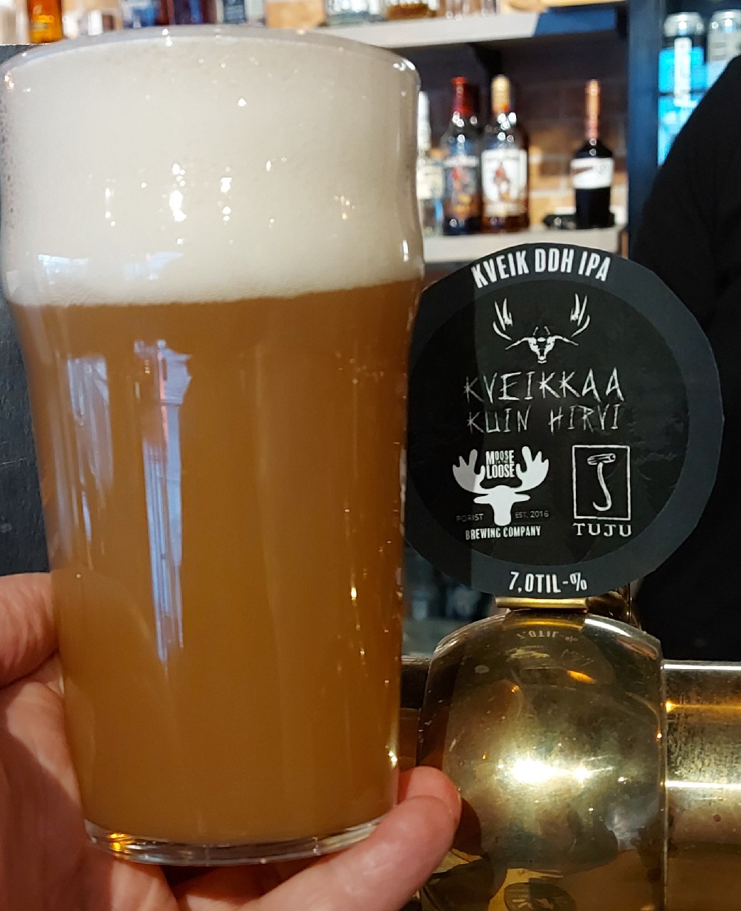 Kveikkaa Kuin Hirvi, Finland