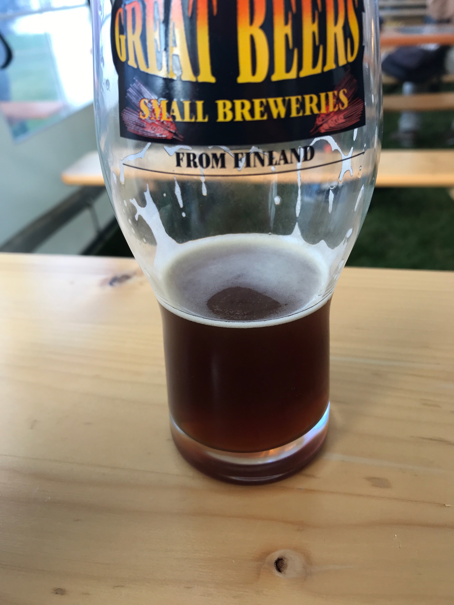 Double Doc Emeritus Bourbon Barrel Aged, Finland