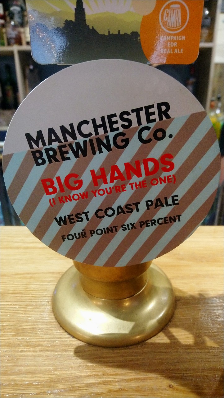 big hands (i know you're the one), England