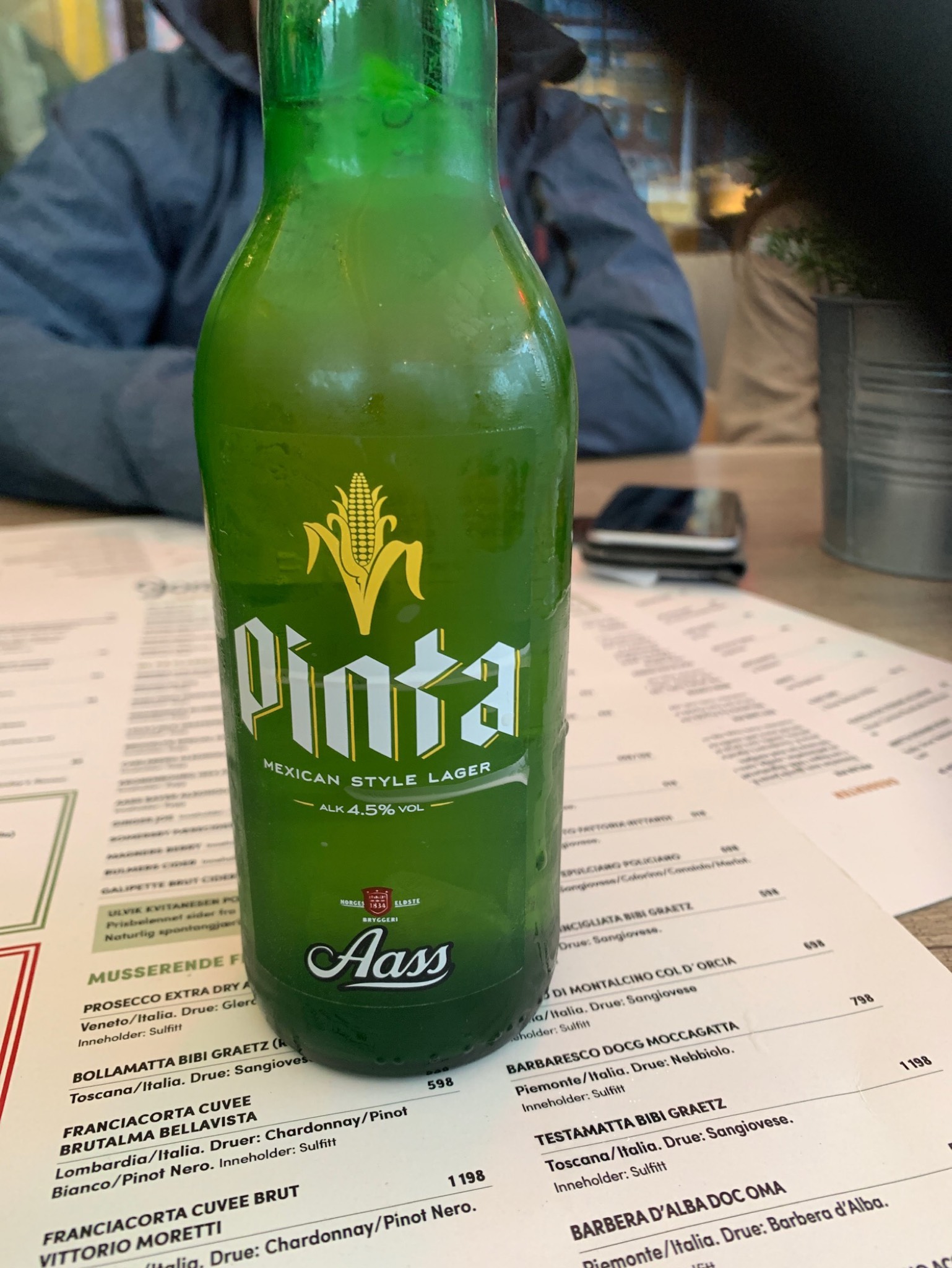 Pinta Mexican Style Lager, Norway