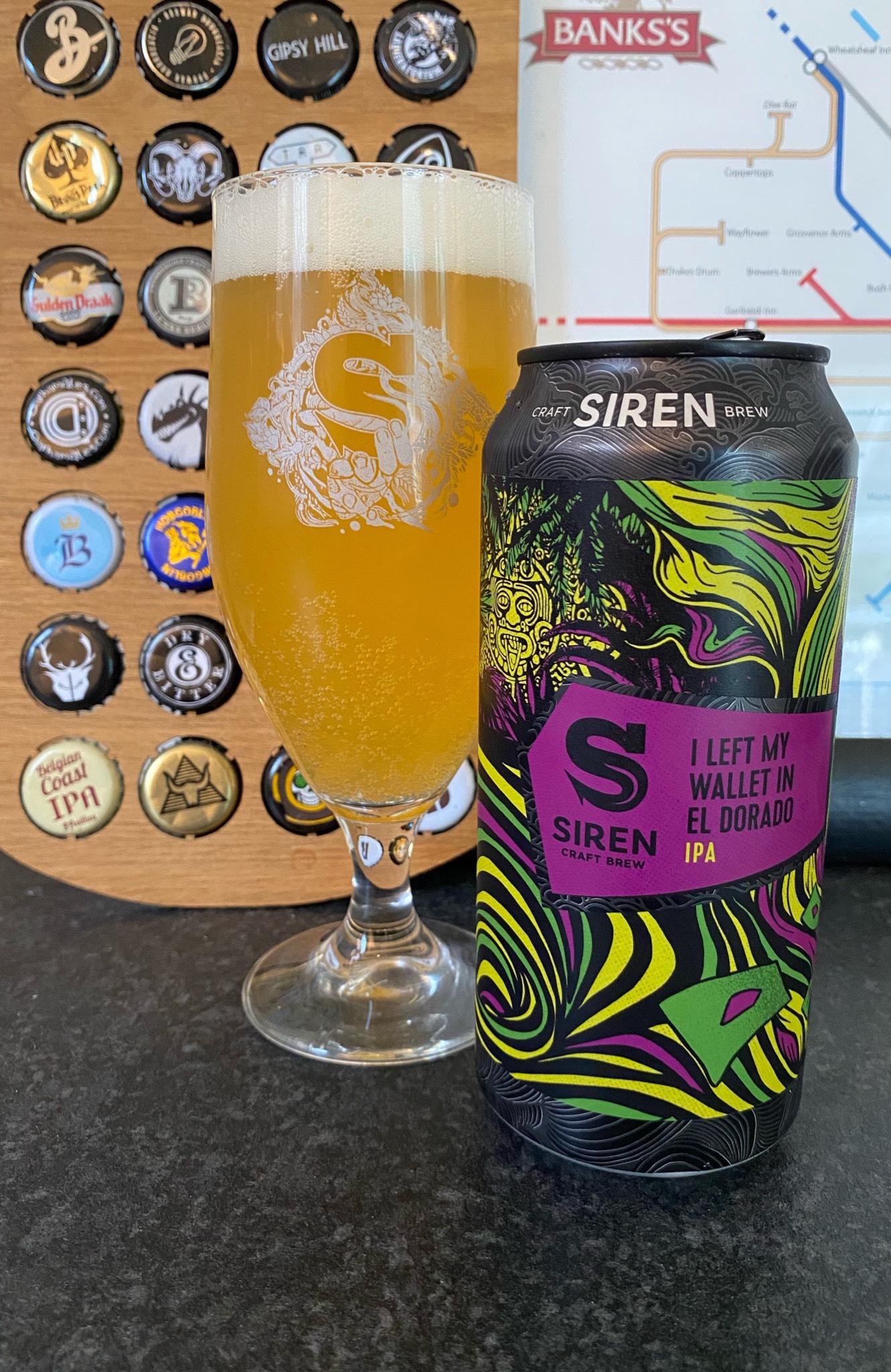 I Left My Wallet In El Dorado, England