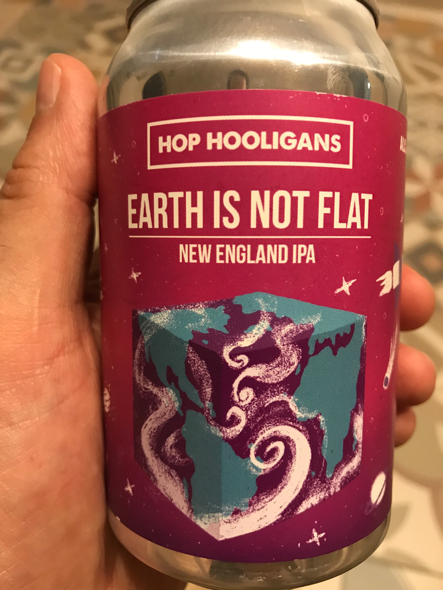 Earth Is Not Flat, Romania