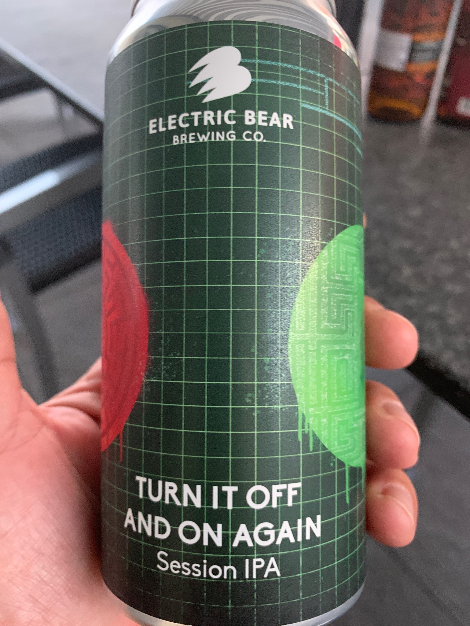Turn It Off And On Again, England