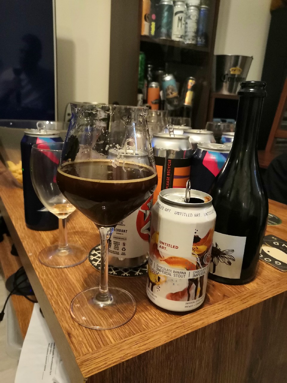 chocolate banana imperial stout, United States