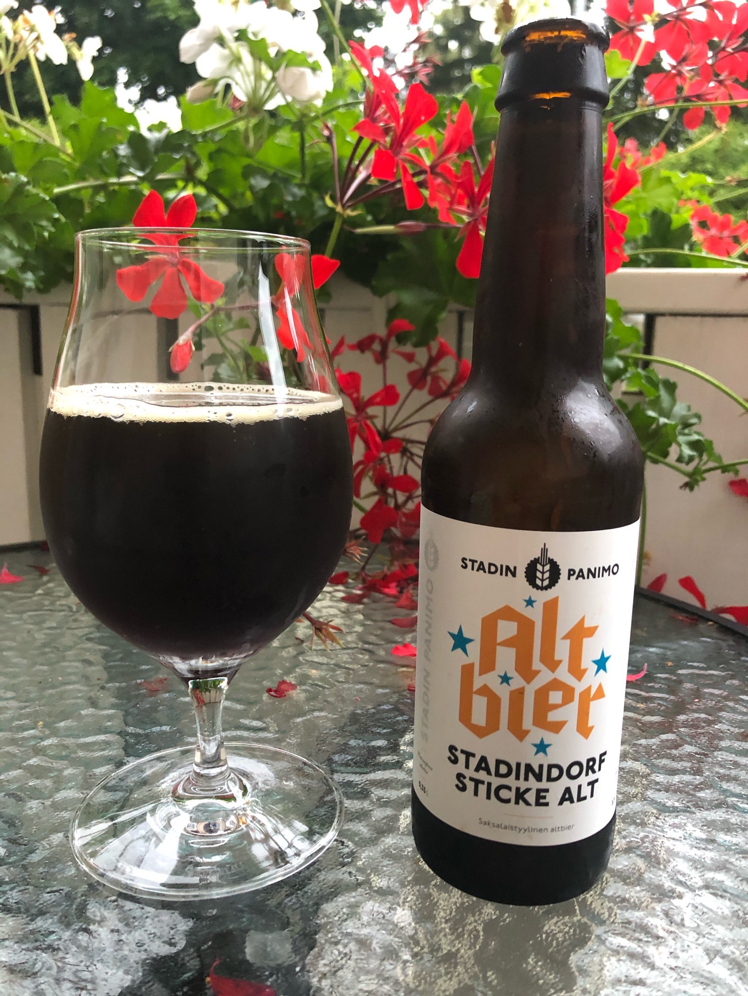 Stadindorf Sticke Alt, Finland