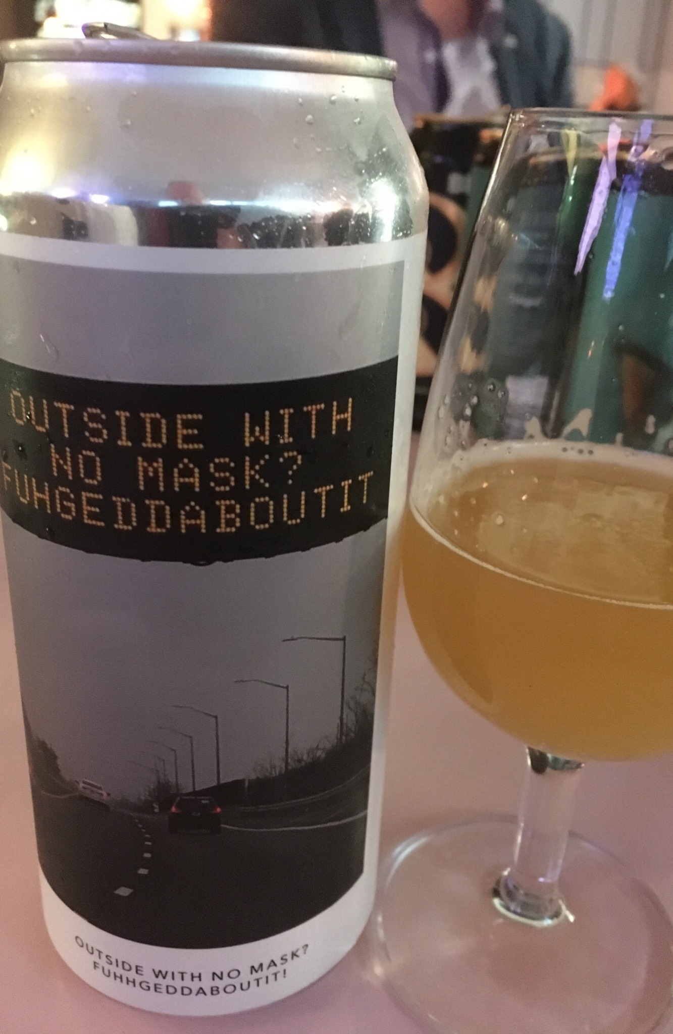 Outside with no Mask? Fuhgeddsboutit, United States