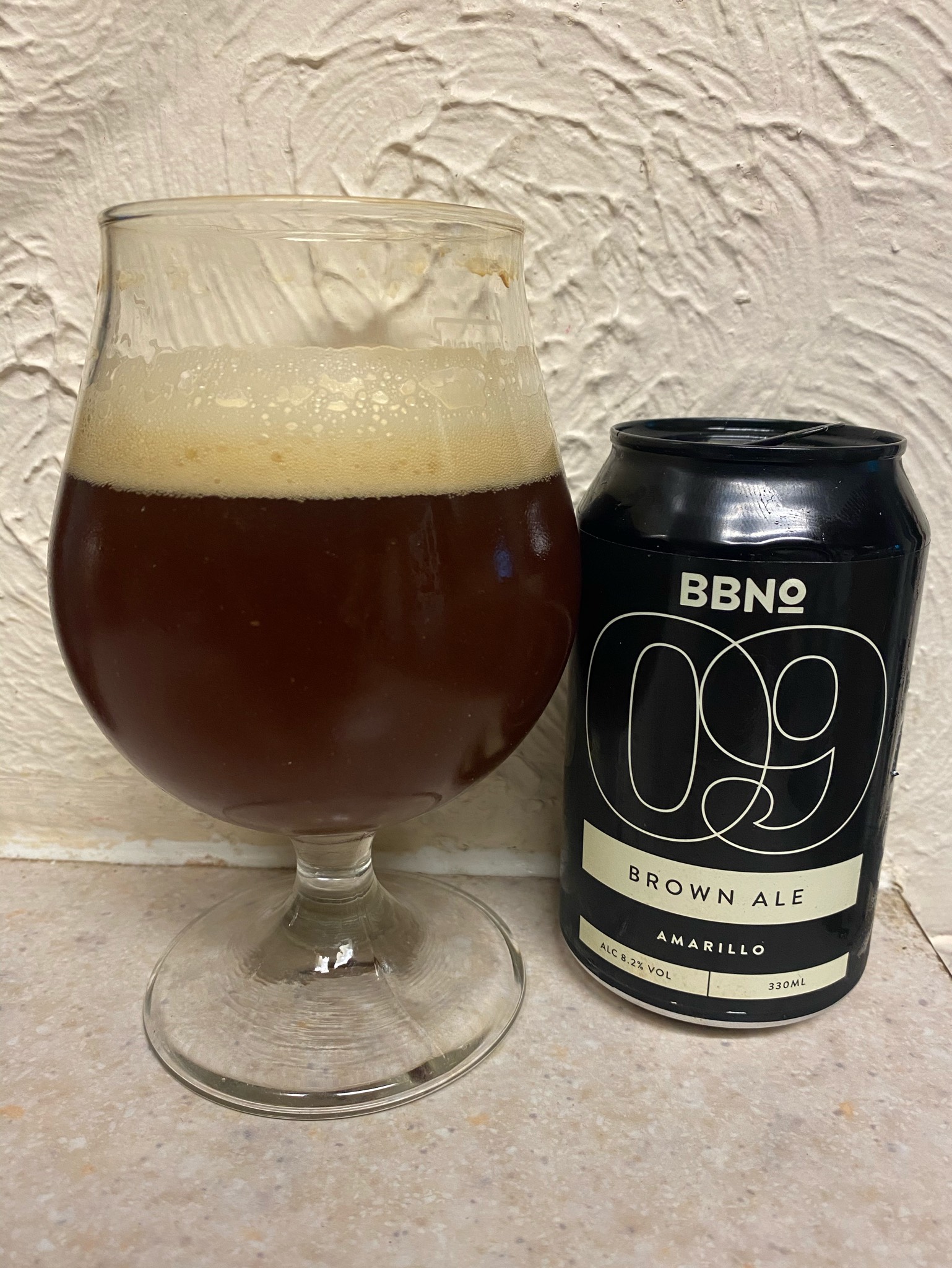 09 Brown Ale - Amarillo, England