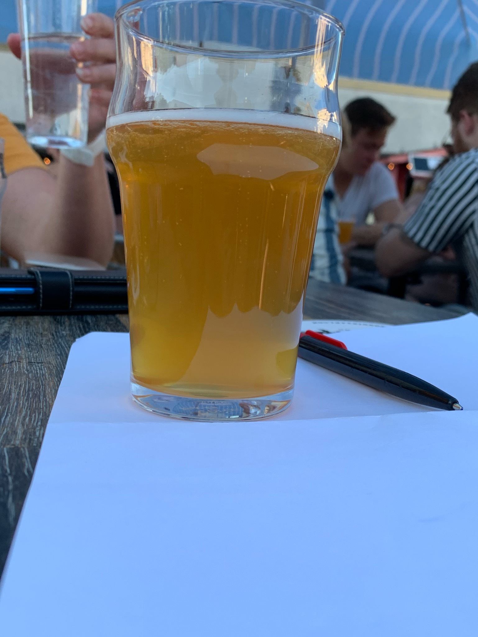 Bretta Murder (Mixed fermentation Saison) 2019, Finland