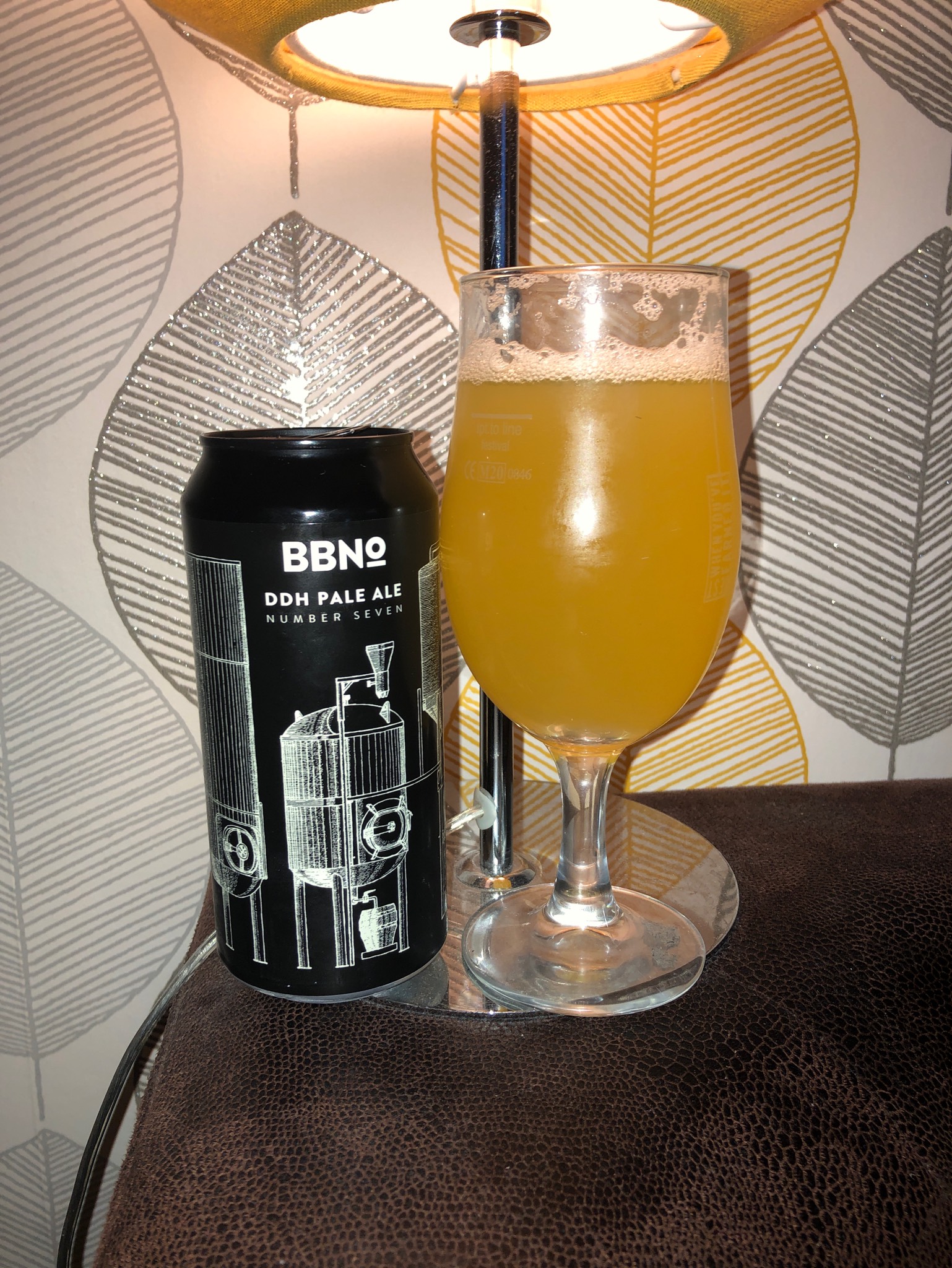 42 DDH Pale Ale - Number Seven, England
