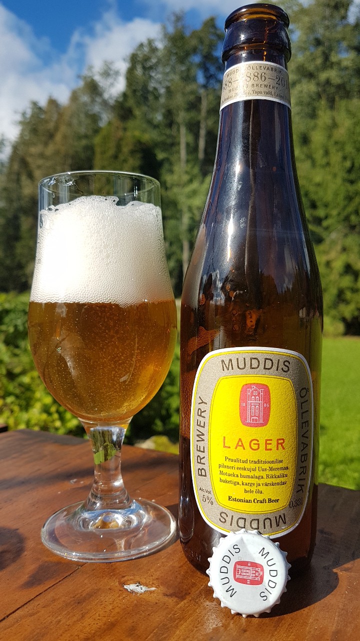 Muddis lager, Estonia