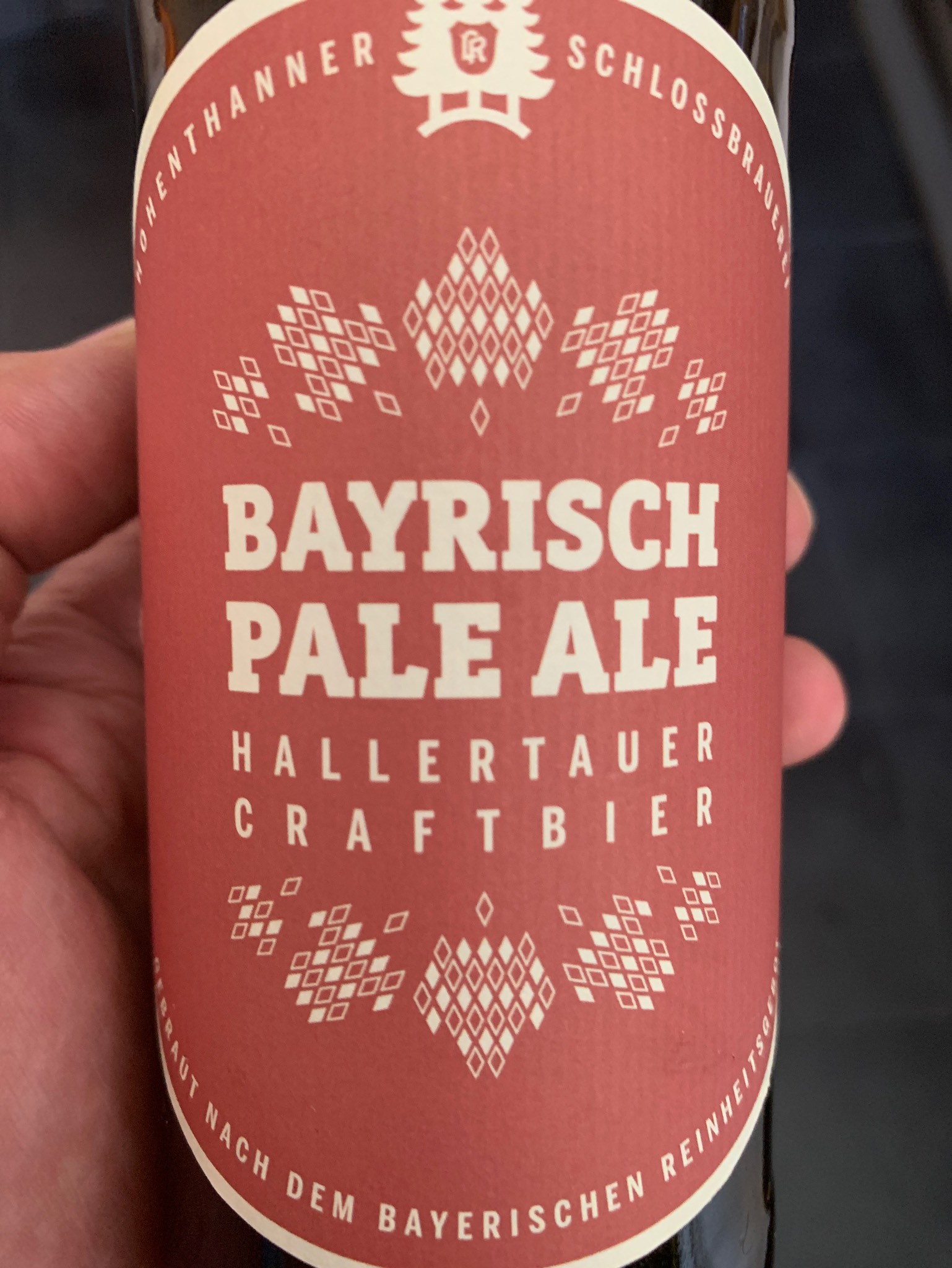 Bayrisch Pale Ale, Germany