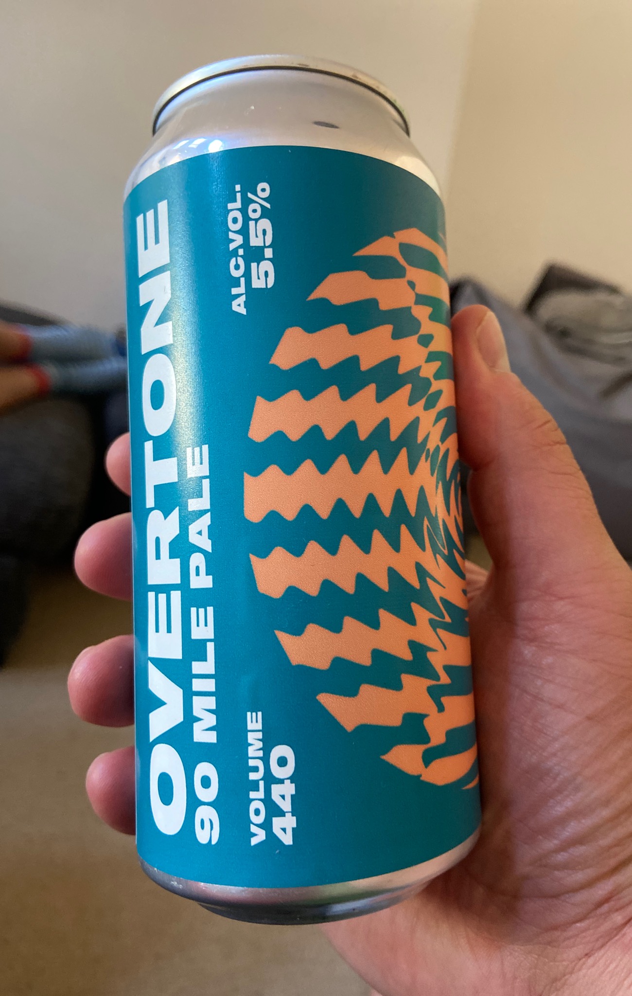 90 Mile Pale, Scotland