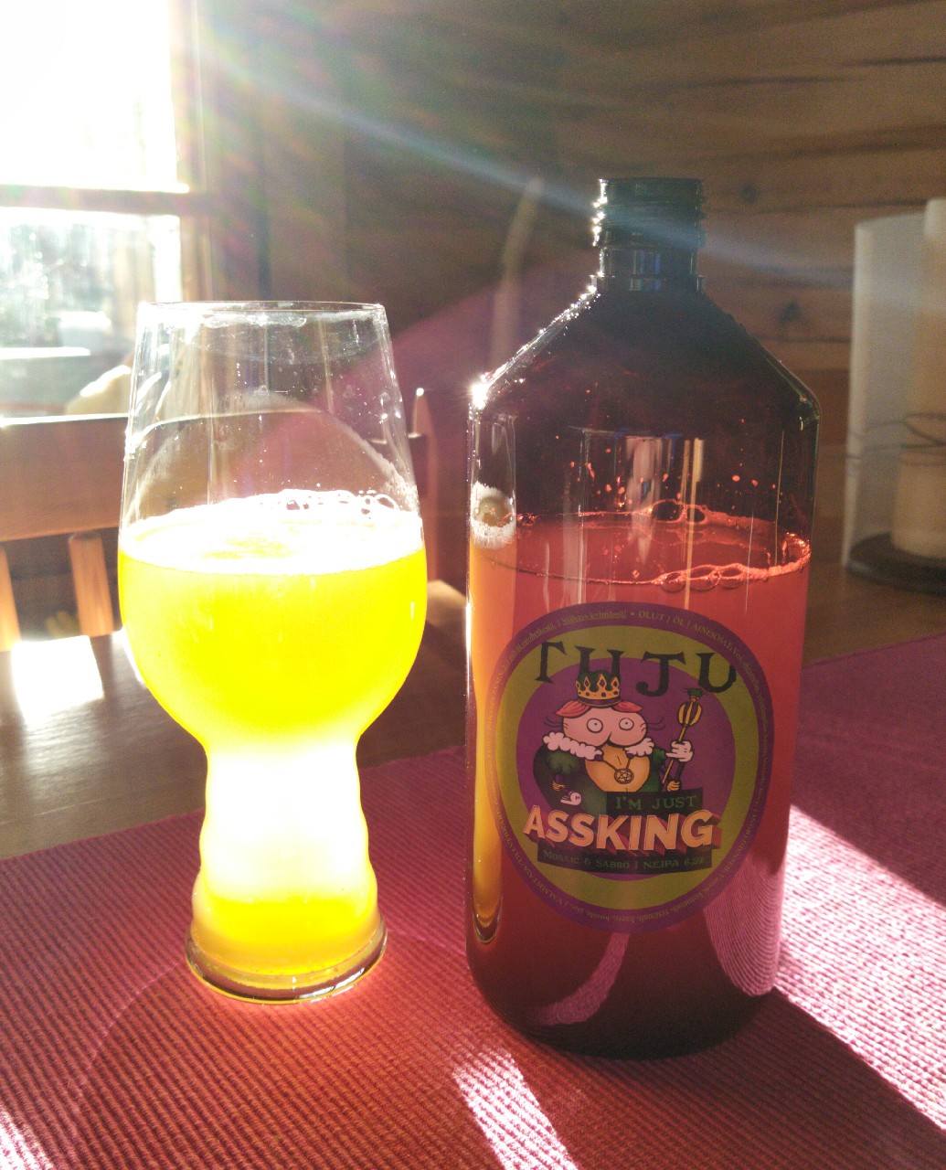 I'm Just Assking, Finland