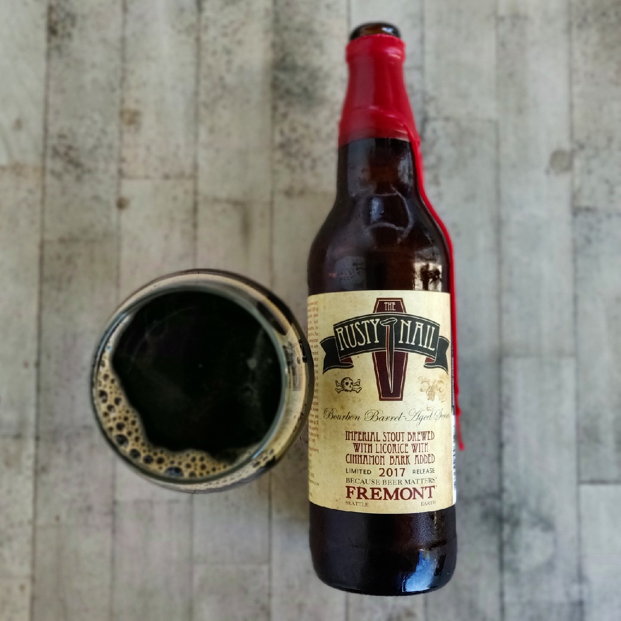 The Rusty Nail (2017), United States