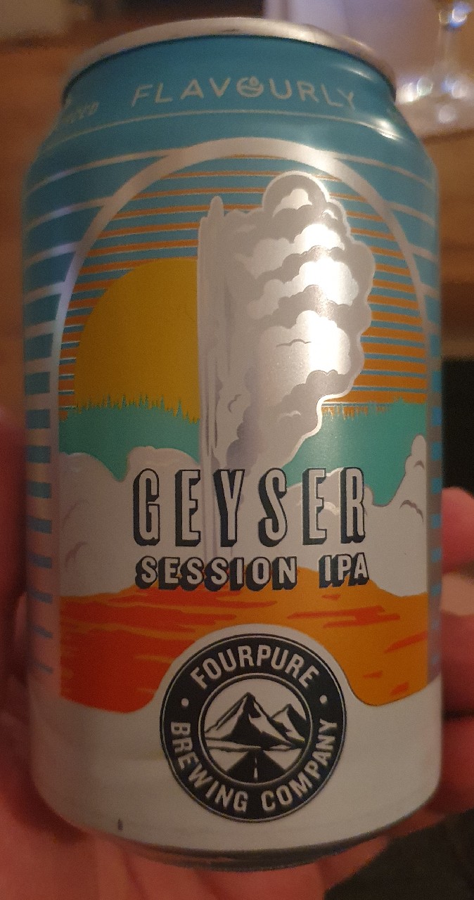 Geyser Session IPA, England